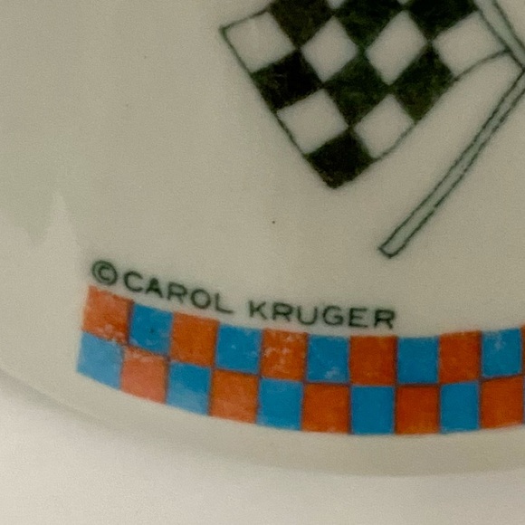 Otagiri Japan Chevy Nomad Mug Carol Kruger Graphic - Picture 7 of 11
